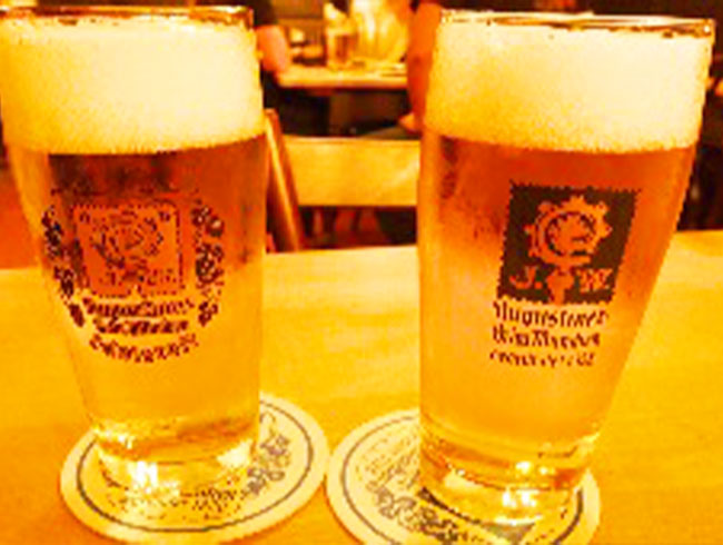 ご宿泊ホテルから出発なのでとても便利。また、ツアーには公共交通機関1日乗車券もついています！