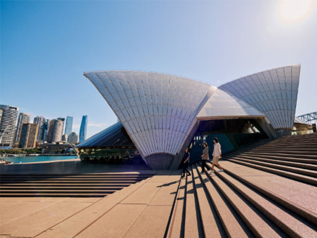 オペラハウス  館内ツアー  