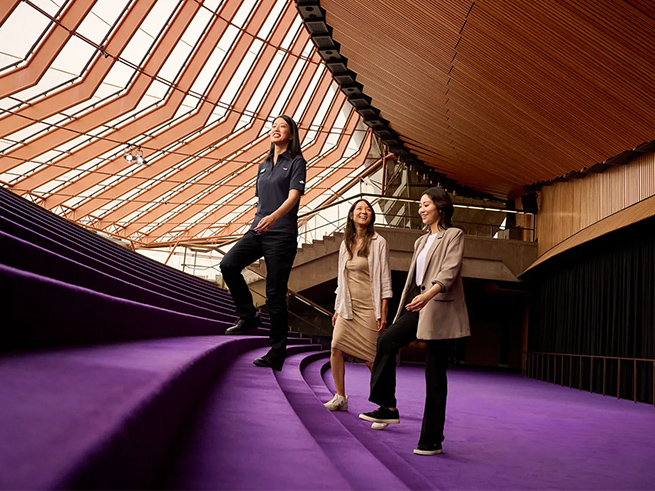 オペラハウス  館内ツアー  