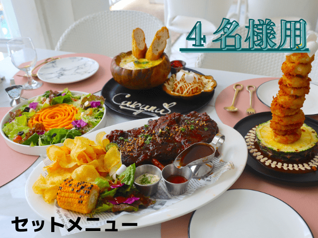 マクタン島での美味しい夕食