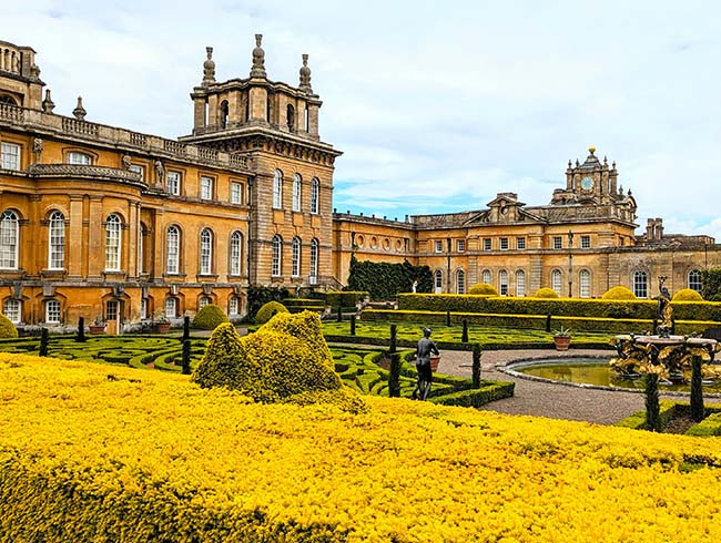 世界遺産ブレナム宮殿