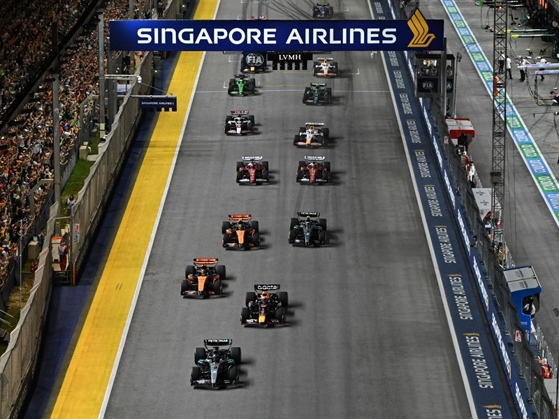 史上初、シンガポールでの「F1スプリント」開催!