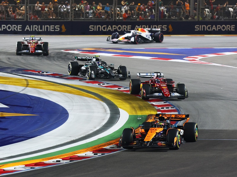 史上初、シンガポールでの「F1スプリント」開催!