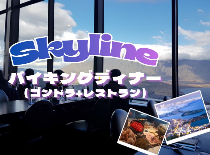 スカイライン ゴンドラ レストラン  バイキングディナー