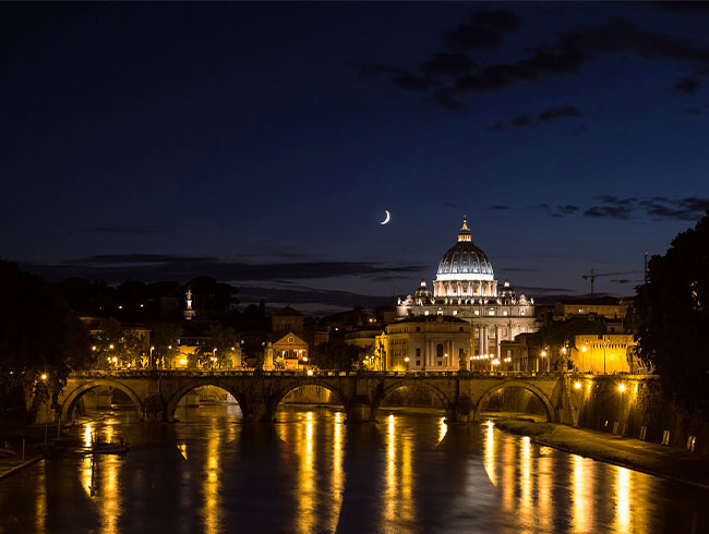 幻想的な夜の景色をカメラにおさめよう
