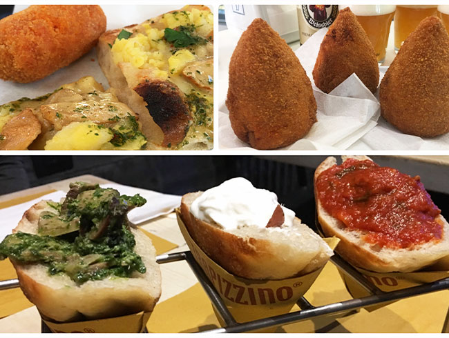 ローマの人気B級グルメ味見付き