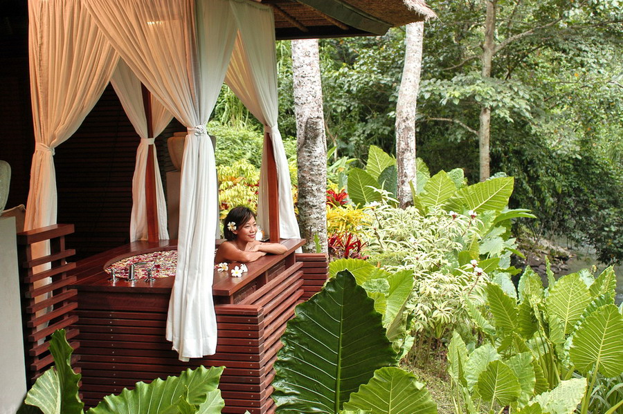 スパ at マヤ ウブド リゾート（ウブド地区）