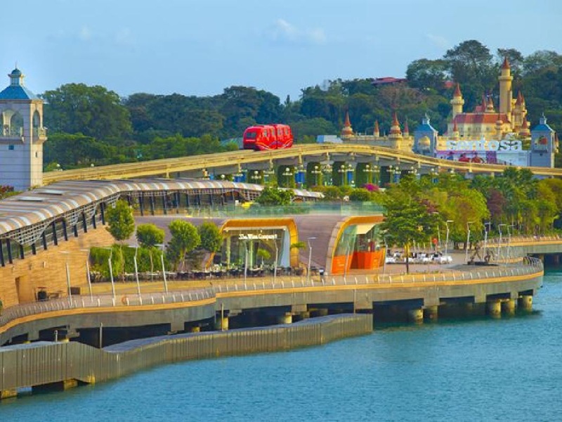 セントーサ島まるかじり