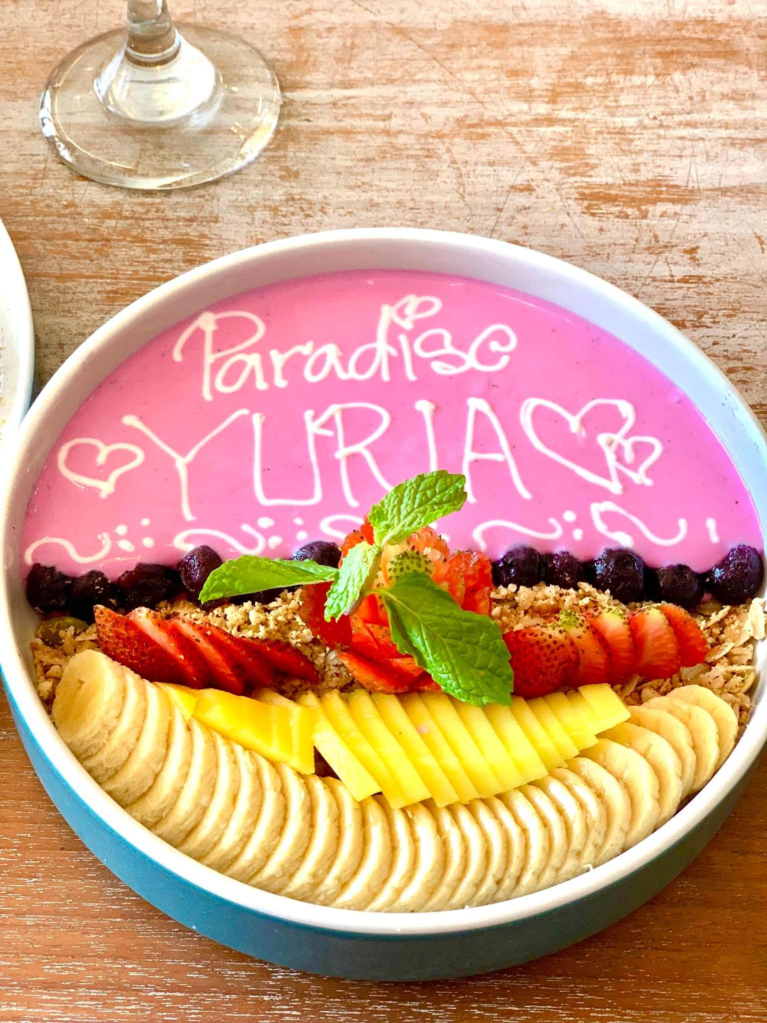 大人気アサイーボウル