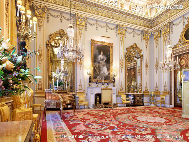 【7～9月限定】バッキンガム宮殿入場チケット付プランをご用意！