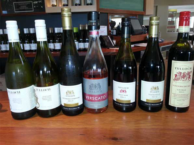 効率よく3軒のワイナリーを満喫