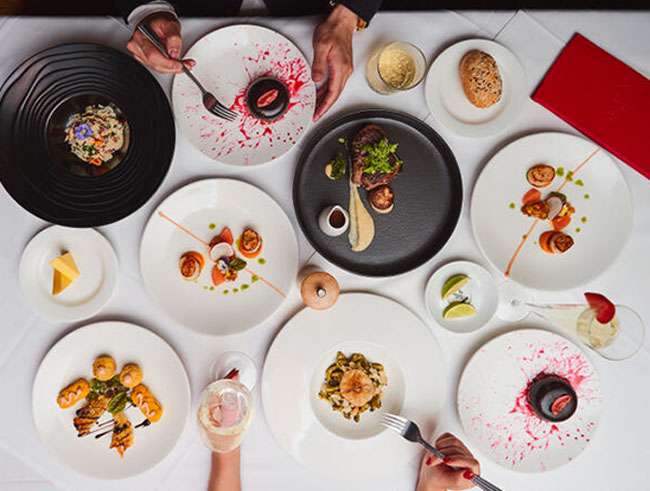 豪華6コースディナー＋マッチングワイン