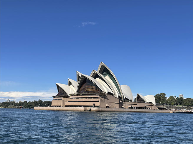 世界的景観を船上から満喫