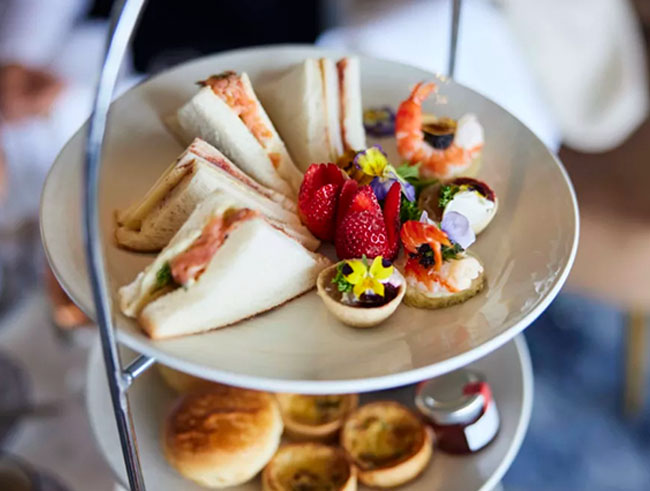 オーストラリア風アフタヌーンティー