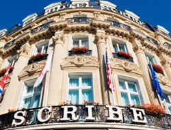 パリの中心地オペラ座界隈の5つ星ホテル・Le Scribeで優雅なフランス滞在!
