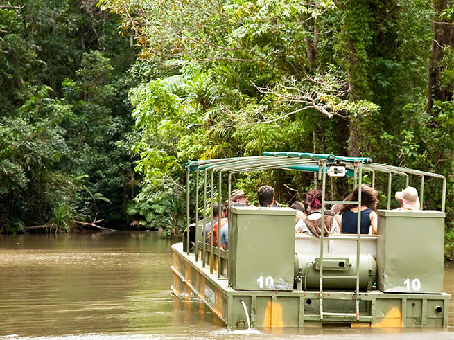 アーミーダック（Army Duck）ジャングルツアー