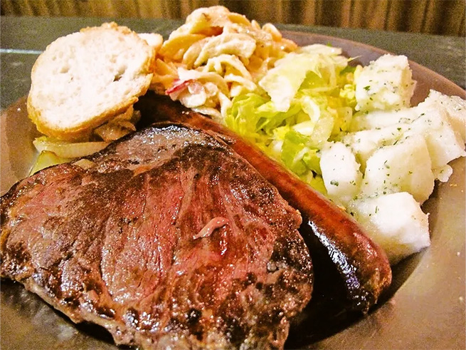 BBQディナー＆満天の星空