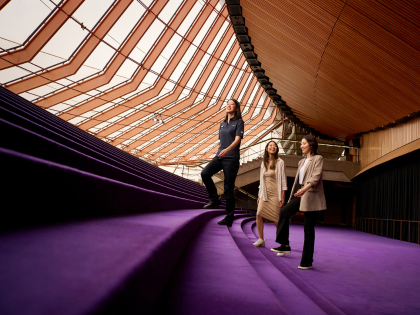 オペラハウス  館内ツアー