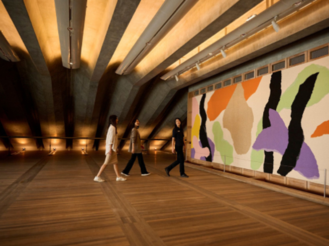 オペラハウス  館内ツアー