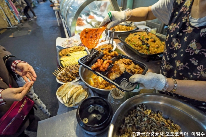 通仁市場のドシラック(お弁当)体験🍱✨