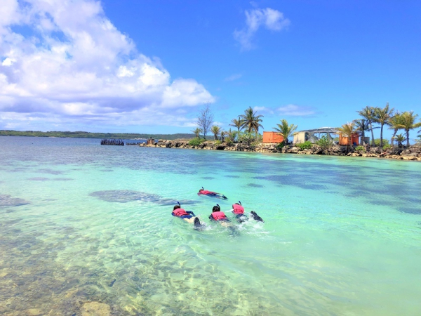 シュノーケルツアー