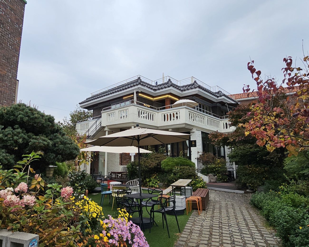 行宮洞カフェ通り