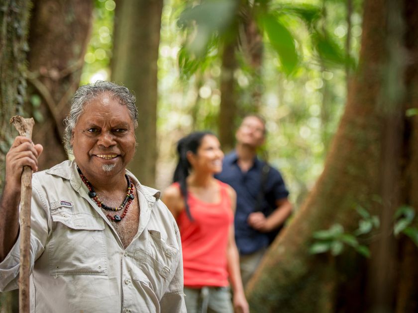 先住民族文化との触れ合い