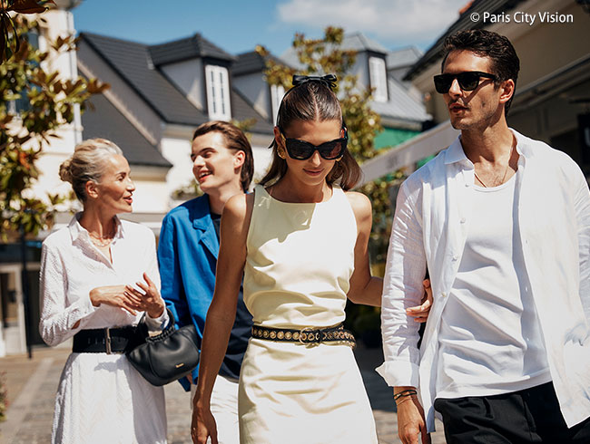 ラ・ヴァレ・ヴィラージュ パリ近郊アウトレット送迎バス・シティヴィジョン社主催(LVSJ)