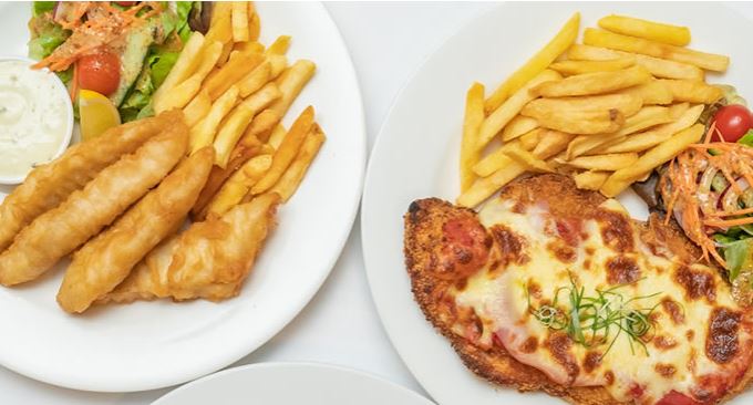 🍽️ 美味しいディナーと星空鑑賞