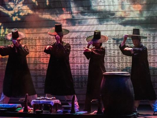 韓国的な要素✨