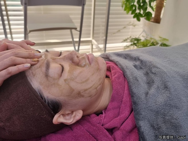 薬草ピーリング+よもぎ蒸し30分