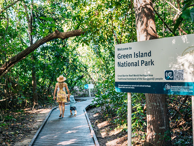 楽園のような島時間