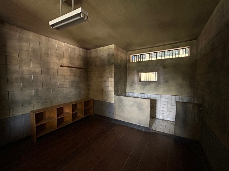 益山刑務所セット場