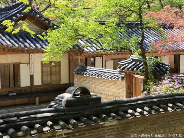 昌徳宮（チャンドックン）～王族達が暮らしていた厳粛な建造物～