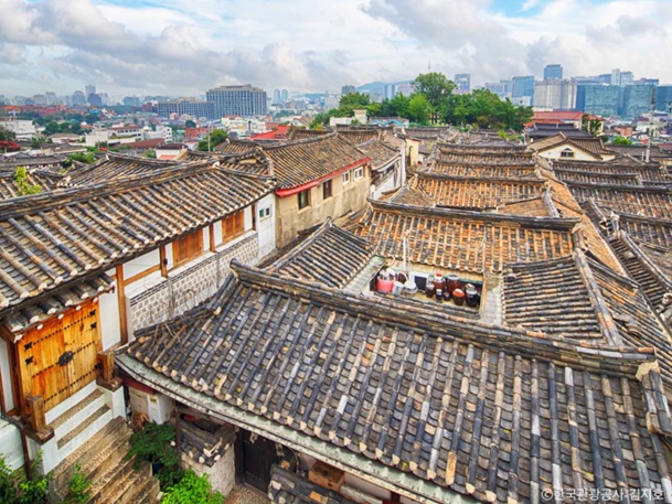 北村韓屋村～韓国の家屋が保存されている風情ある街並み～