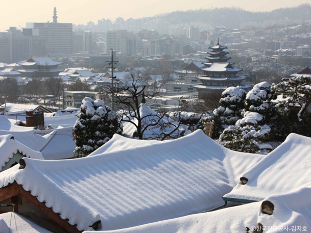 北村韓屋村～韓国の家屋が保存されている風情ある街並み～