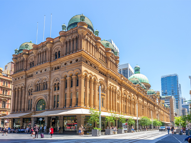 シドニー市内観光を自由に楽しむ