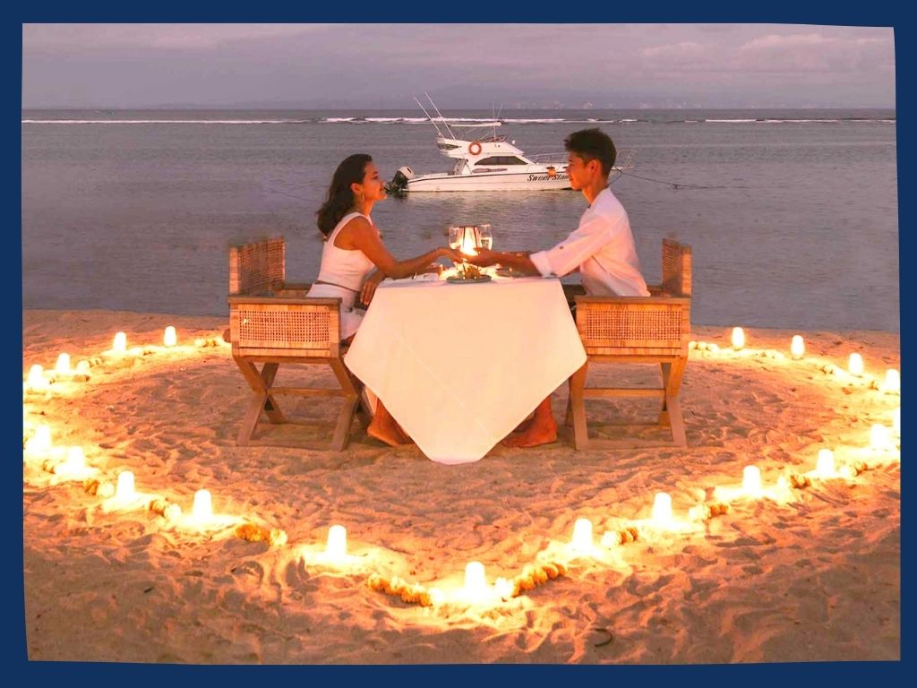 シーサイドキャンドルライトディナー at サダラリゾート（送迎付き）｜オプショナルツアーの予約はJTB