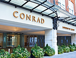 モダンな5スターホテル、コンラッドロンドン・セントジェームスに滞在!