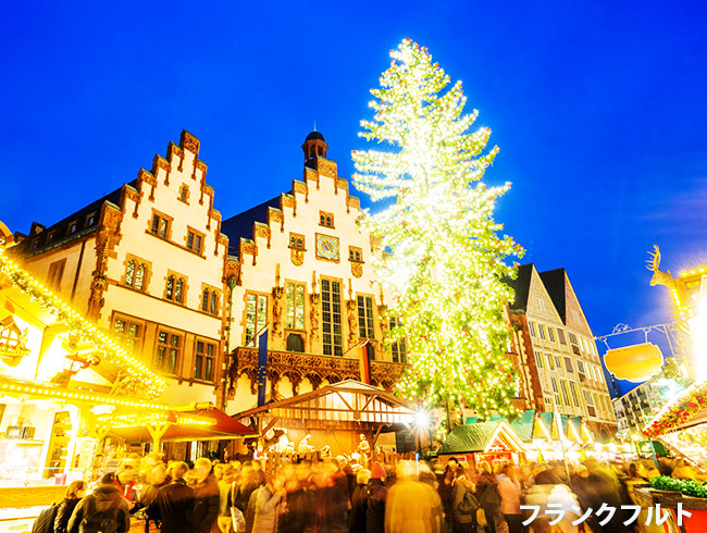 ✨🎄　クリスマス時期は、ヨーロッパが輝く季節　🎄✨
