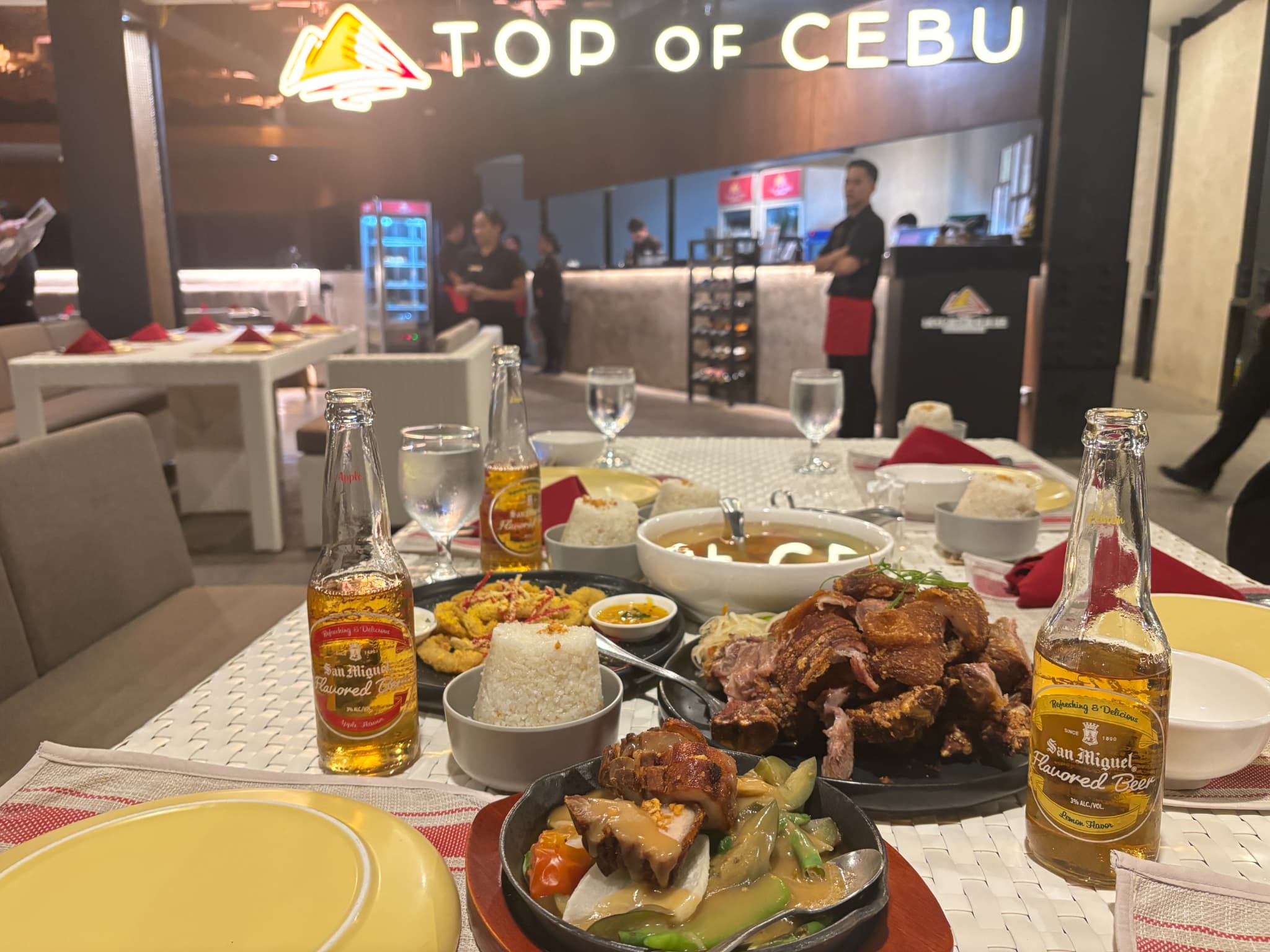 トップ・オブ・セブ料理写真（イメージ）