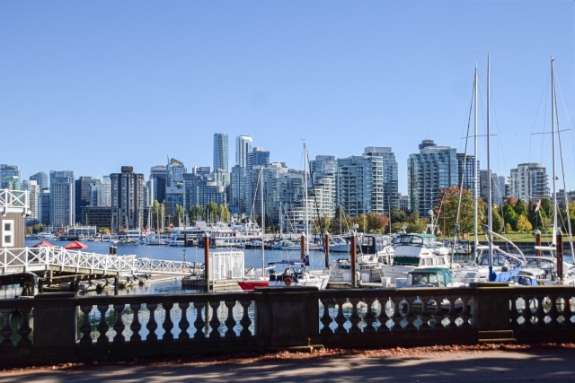 バンクーバー半日観光《多言語自動音声ガイド / バンクーバー発》