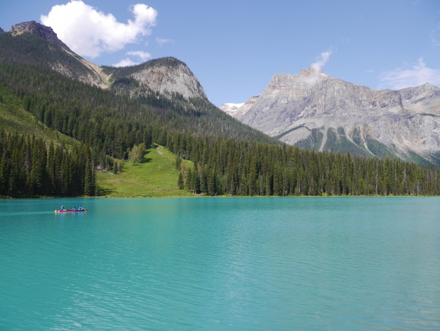 レイクルイーズとヨーホー国立公園ツアー《多言語自動音声ガイド / カルガリー＆バンフ発》