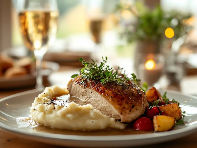 ディナー付きで特別な夜を演出