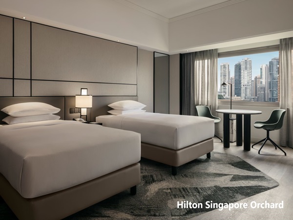 ★ヒルトン シンガポール オーチャード(Hilton Singapore Orchard)