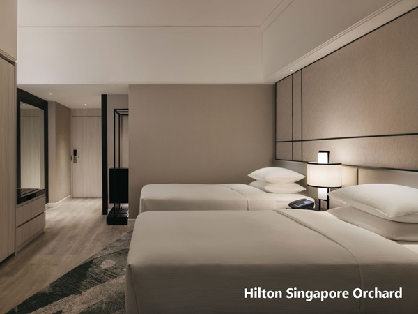 ★ヒルトン シンガポール オーチャード(Hilton Singapore Orchard)