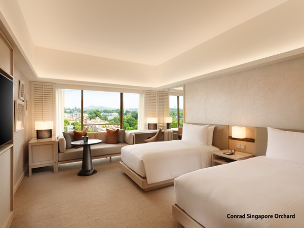 ★コンラッド シンガポール オーチャード (Conrad Singapore Orchard)