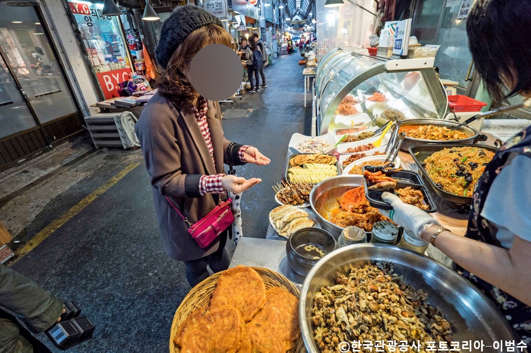通仁市場のドシラック(お弁当)体験🍱✨