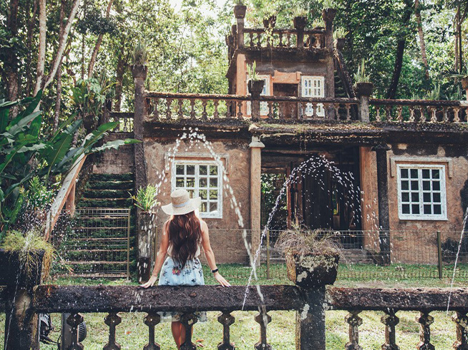 まるで天空の城ラピュタ...！？