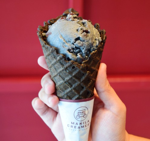 （期間限定）無料のアイスクリームプレゼント